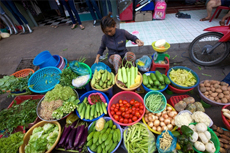 Ho Chi Minh City (Saigon) Ben Thanh Market